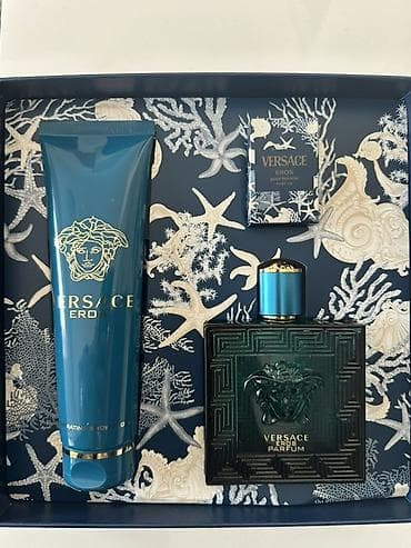 prova parfemi: Versace Eros Pour Homme Parfum – poklon set Sadržaj seta: Parfem — 2