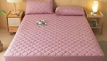 posteljina 140x220: Zaštitna navlaka za dušek – vodootporni prošiveni prekrivač gs - Sloj — 5