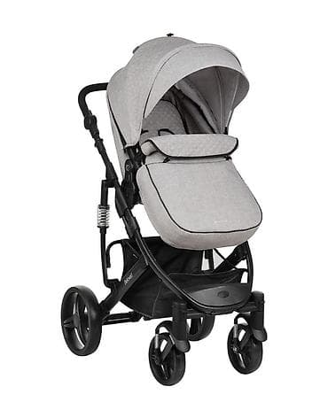 Kikka Boo Beloved 3u1 kolica – light grey SKU/Šifra: KKB10121A-180