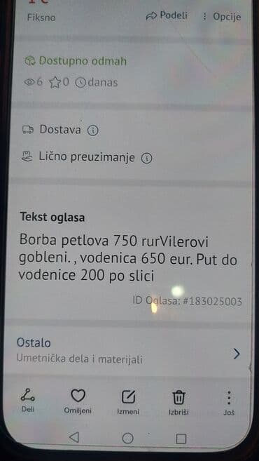 gaj nameštaj cene: Vilerovi gobleni .pojedinacno ili svi u kompletu 1000eur — 11