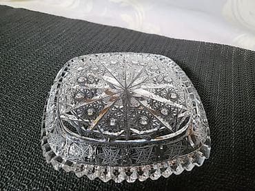 Food products: Bohemija nova kristal bombonijera tkz.kraljevski rad 70te.god — 10