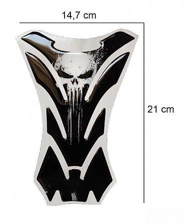 bluza punisher: The PUNISHER - tank pad - 978 📌 Opis: Samolepljivi protektor za — 1