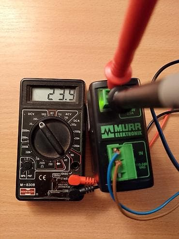 duseci za auto: Murr Elektronik MCS-B 2,5-110-240/24 – impulsno napajanje (Switch Mode — 2