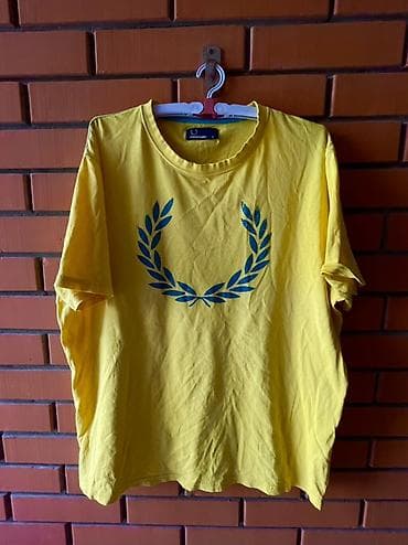 ramax nova kolekcija 2022: Men's T-shirt Fred Perry, bоја - Žuta — 1