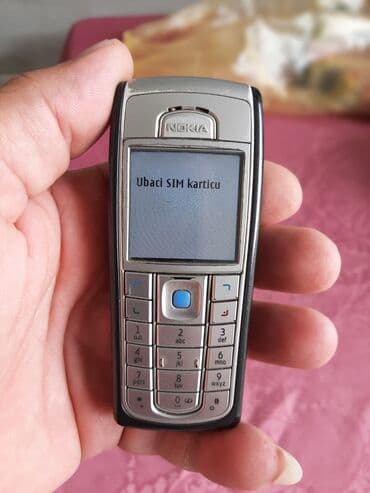 Electronics: Nokija 6230 ispravna telefon radi na sve mreze ocuvan telefon stanje — 6
