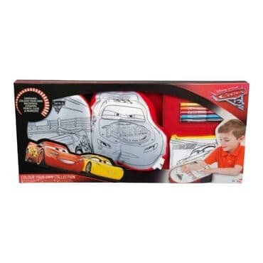 barbie cutie reveal cena: Cars kreativni set oboji ranac, pernicu, jastuk Set oboji svoj ranac — 1