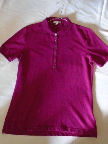 crop top c a: Burberry, L (EU 40), Cotton — 1
