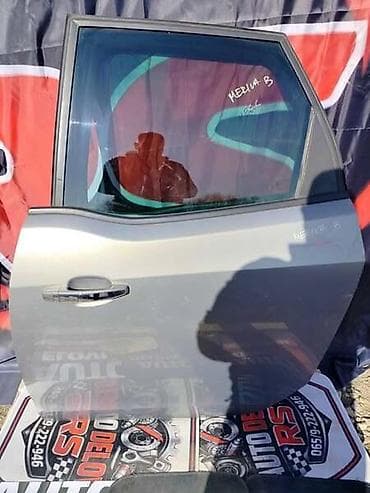 map senzor opel meriva 1.7 cdti: ZADNJA LEVA VRATA MIS SIVA ZA OPEL MERIVA OD 2010. DO 2017. GOD. | — 1