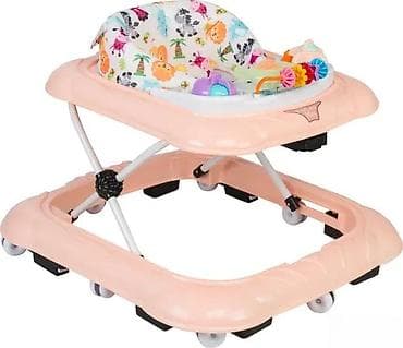 beba lutka velika: Hodalica za bebe UniCare - Stabilna plastična osnova sa čeličnim — 3