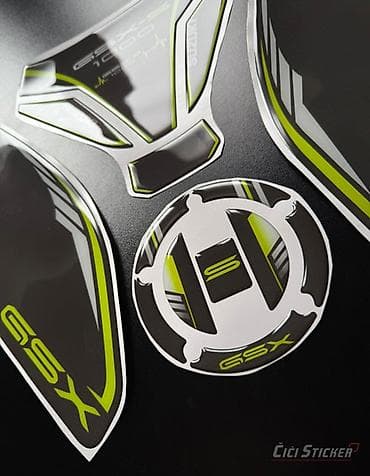 Bajaj: Suzuki GSXS 1000 Komplet protektori Tank pad cep bocni-2768 Komplet — 3