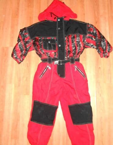 Skafander crveni vel. 6 dimenzije su sledece duzina od ramena do kraja na lalafo.rs — 4 Skafander crveni vel. 6 dimenzije su sledece duzina od ramena do kraja — 4