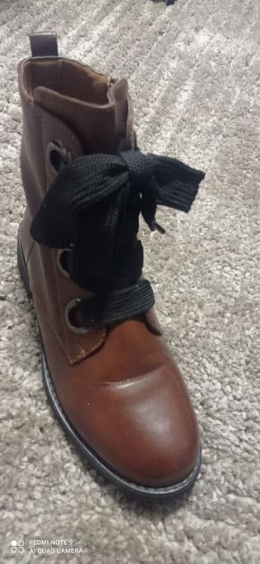 stradivarius jakna sa krznom: Ankle boots, 38 — 4