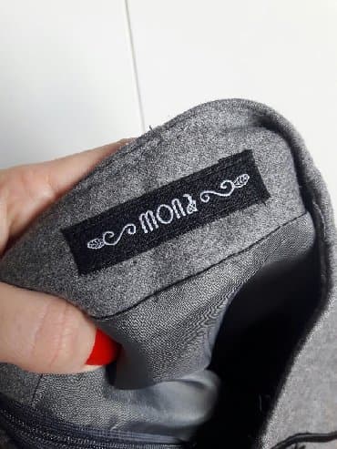 Skirts: M, Mini, color - Grey — 3