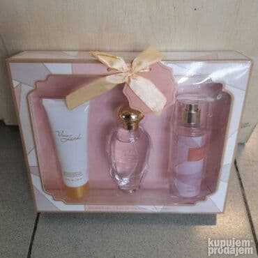 Parfemi: Poklon set za NJU 3u1 Parfem, kupka, losion ✔ Parfem 80ml ✔ Gel za — 1