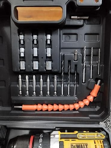 dewalt 88v: Bežična bušilica/odvijač u koferu – komplet set pribora - Brend — 2