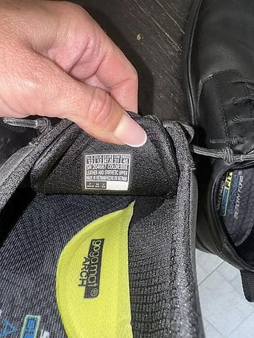 hummel patike za rukomet: Skechers muške cipele – model SN 204667 (boja: BBK – potpuno crne) - — 3