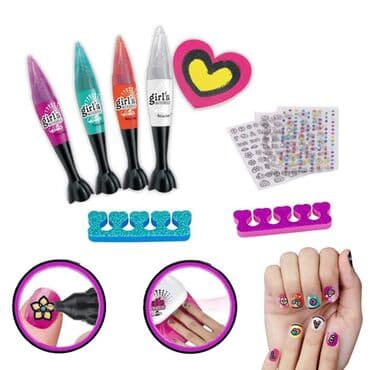 tommy hilfiger d: Nail Art Pen Set – Set za nokte Cena 1700 rsd Veličina pakovanja — 4