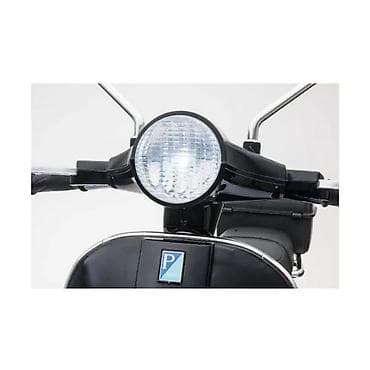 automobili za decu na akumulator: SKUTER ZA DECU VESPA CRNA 11/003-50 Autentično licencirani dečiji — 2