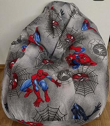 sobe za decake: 💟🎉 Dečiji LAZY BAGOVI – omiljeni kutak za igru i odmor! 🎉💟 📏75 cm–do — 8