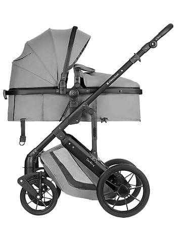 buster sediste za decu: KIKKA BOO Darling – premium 3u1 kolica, light grey (SKU: KKB1) Opis - — 2