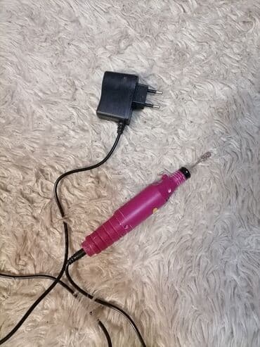rotirajuća četka za kosu lidl: Aparat za turpijanje noktiju ili mala Električna turpija. Na punjač — 2