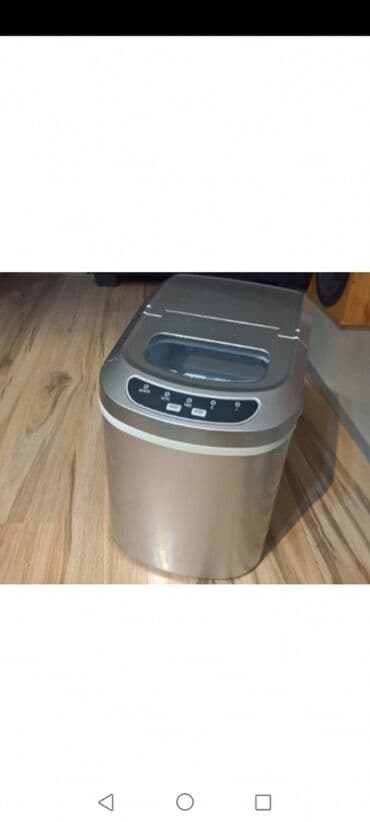 Kitchen Appliances: Kompaktni aparat za led – samostalni kućni ledomat - Tip: prenosni — 1