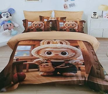 Food products: Dečiji set posteljine sa 3D motivima – više dezena - Dizajn — 2