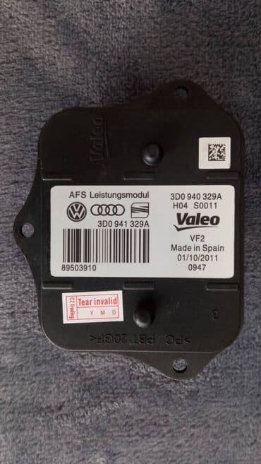 Vozila: ASF modul ballast 3DA Original Valeo VW AUDI Seat AFS Control Balast - — 5