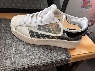 patike iz uvoza: Adidas Superstar transparent patike - Model: Adidas Superstar sa — 1