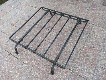 Auto delovi, gume i tjuning: Krovni nosač za zastavina i druga starija vozila koja imaju "kanal" za — 5