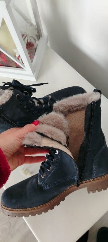 papuce sa biserima: High boots, 40.5 — 3