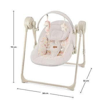 stolica za ljuljanje cena: Kinderkraft stolica za ljuljanje SWINGEE beige – KBSWIN00BEG — 2