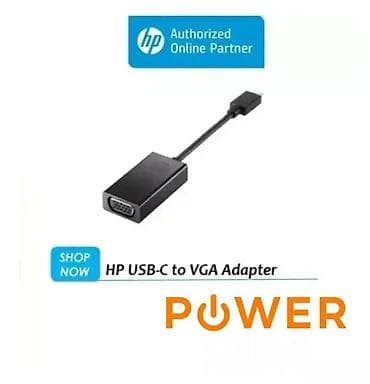 original samsung punjac: HP USB‑C to VGA adapter - Originalni HP adapter za povezivanje — 1