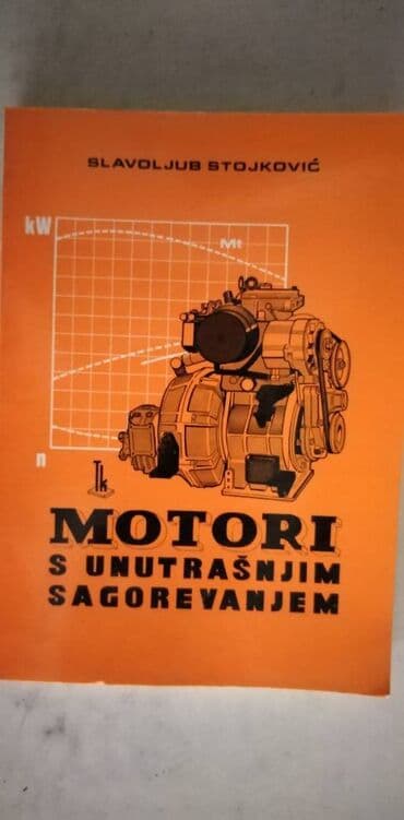 pijev život knjiga: Tehnicka knjiga: Motori s unutrasnjim sagorevanjem 1986. god. 305 — 1