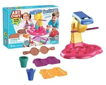 Igračke: ART CRAFT Ice Cream – Play Dough set za pravljenje “sladoleda” - — 1