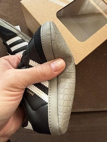 obuca tanja novi pazar: Adidas Originals Samba Crib – patike za bebe Veličina 21 (12cm) Kao — 3