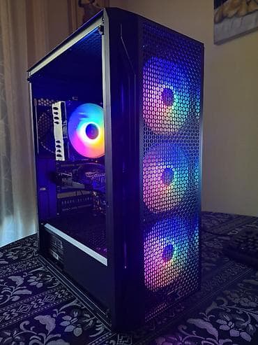 bluetooth zvucnici cena: Gamer PC, ispravan, ocuvan, cist, polovan racunar, spreman za rad — 1