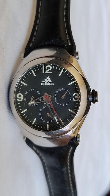 vrste satova: Adidas muški ručni sat sa analognim prikazom - Kućište od nerđajućeg — 4