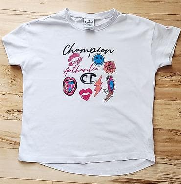 nike dunk low prodaja: Champion dečija majica kratkih rukava, vel 13/14 - Model: grafička — 1