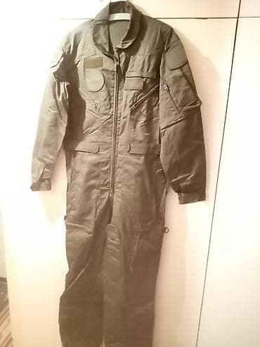 tomtom nike: Pilotsko/mornaričko radno odelo – kombinezon, maslinasto zelene boje — 4