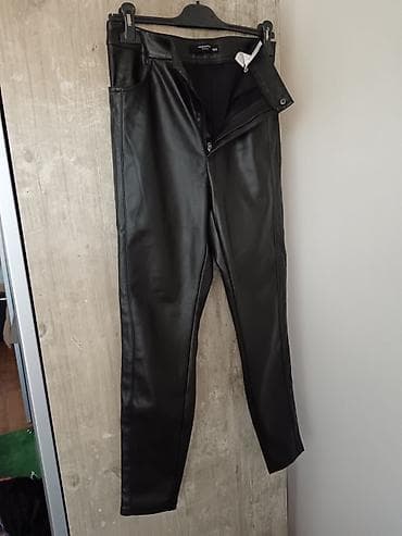 Ženske pantalone od eko kože – Reserved YFL - Brend: Reserved (linija