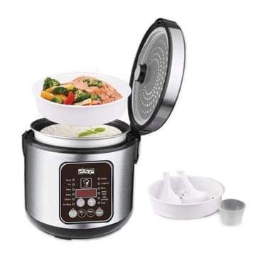 lupo marshall multi cooker 8 u 1: Multicooker za pirinac/povrce/meso Ovaj multi cooker će samostalno — 4