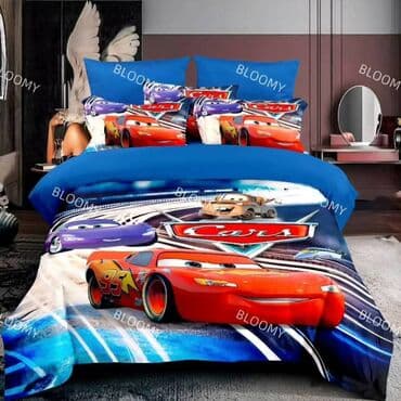 vestacko sobno cvece: Posteljine za decu 150x200cm Dečije posteljine sa crtanim junacima je — 5