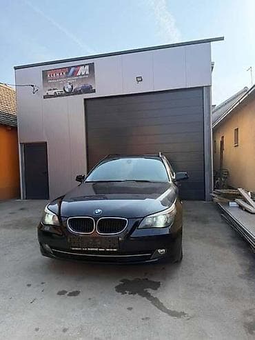 bmw e39: BMW 520 LCI 2010. GOD. - KOMPLETAN AUTO U DELOVIMA | Bmw 520d 177ks — 2