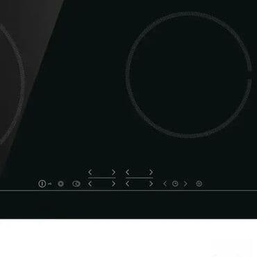 ravna ploca za sporet gorenje: **Tehnički detalji** Crna bojaBrušena ivica pločeSenzorsko upravljanje — 4