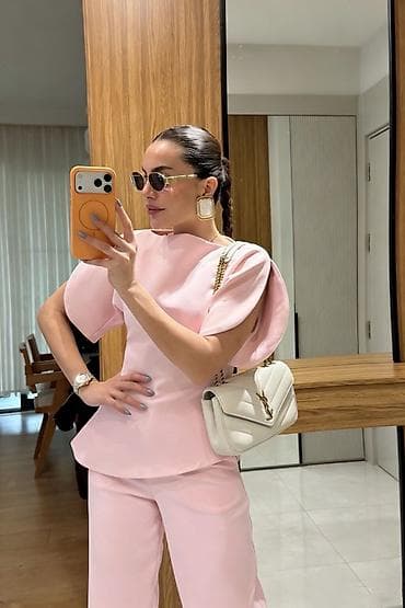 strauss pantalone cena: ✅Ženski dvodelni komplet – elegantna bluza i pantalone ✅3000 din S M — 2