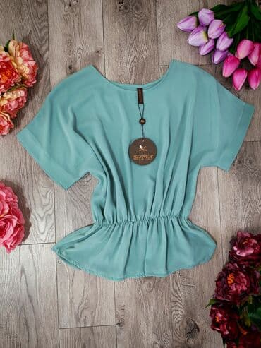 top ispod sakoa: M (EU 38), Polyester, color - Green — 1