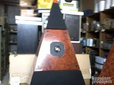 Foto i video kamere: Piramide "Visaton" -rotirajuce; 10"/8 oma -bas-26cm -srednji — 7