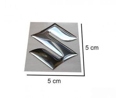 helanke s: S SUZUKI - stiker - 917 📌 Opis: Samolepljivi stiker izradjen od — 1