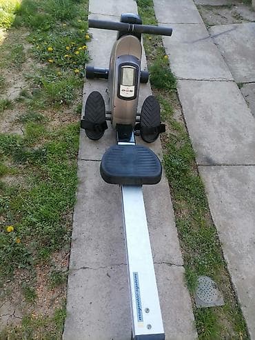 sat na navijanje: Magnetični veslački trenažer sa računarom - Sistem otpora: magnetični — 8